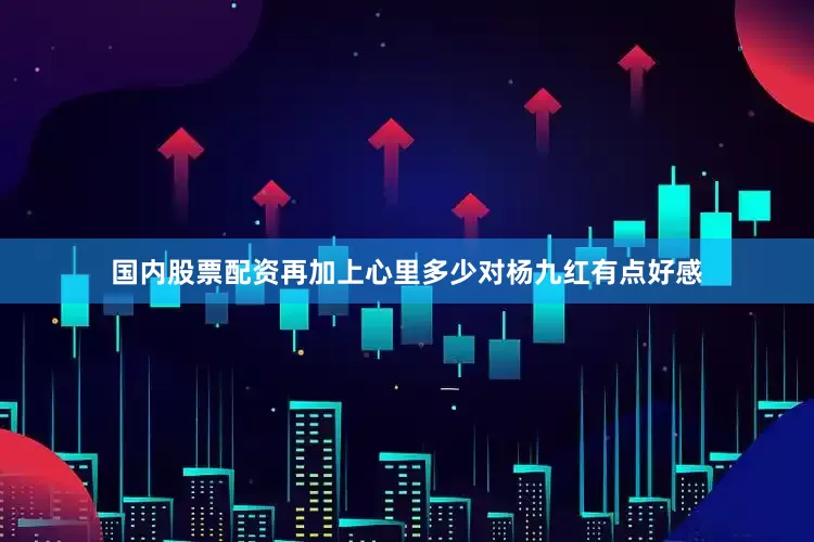 国内股票配资再加上心里多少对杨九红有点好感